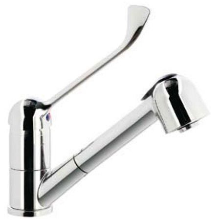 Washbasin faucet with shower 651113 STALGAST