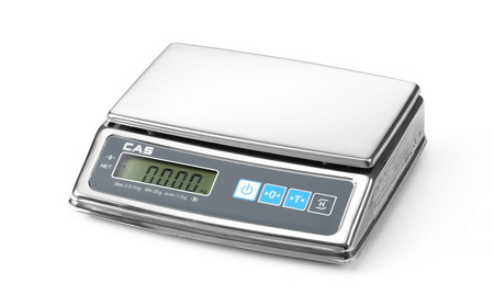 Waga kuchenna z legalizacją 5 kg HENDI 580288