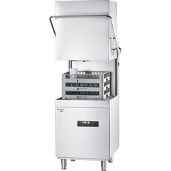 Zmywarko-wyparzarka kapturowa Digital, dozownik płynu myjącego, 10.8 kW, 400 V Stalgast 803035