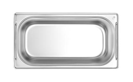 Pojemnik GN Budget Line 1/3 - 150 mm z uchwytami HENDI 817445