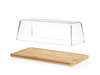 Taca bambusowa z pokrywką, 320x160x(H)110mm  | 523841
