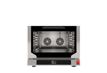 Piec piekarniczy, konwekcyjny z nawilżaniem Evolution Next 4x 600x400, elektryczny, z panelem dotykowym, Tecnoeka, 400V/6400W, 783x755x(H)634mm  | EKF464NTUD