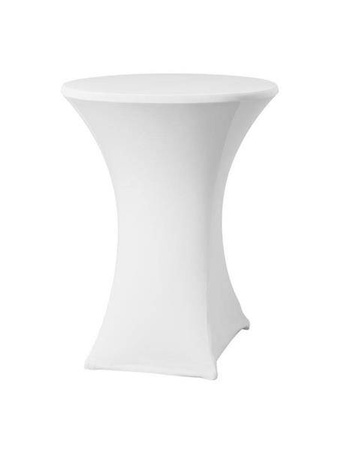 Symposium round tablecloth, white, O700-850 mm HENDI 813829