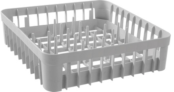 Kosz do zmywarki na szkło 400x400x (H)110 mm HENDI 871348