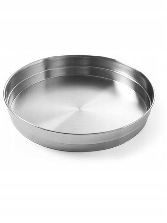 Stainless steel waiter's tray diameter 315x45 mm HENDI 480106