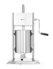 Nadziewarka pionowa do kiełbas Profi Line 10 l ze stali nierdzewnej HENDI 282151