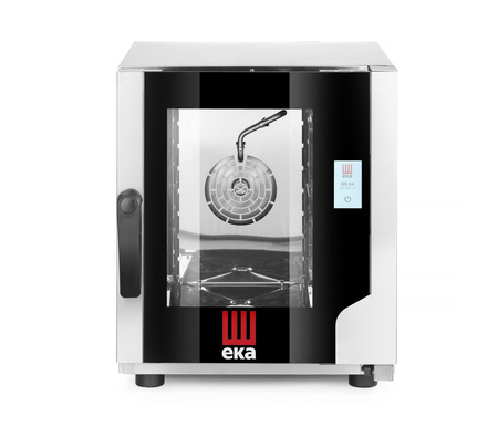 Piec konwekcyjno - parowy Evolution 5x GN 2/3 elektryczny, z bezpośrednim natryskiem, ekranem dotykowym - HENDI kod EKF523NTUD