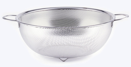 Wanna cedzakowa, perforowana - średnica 285 mm HENDI 535417