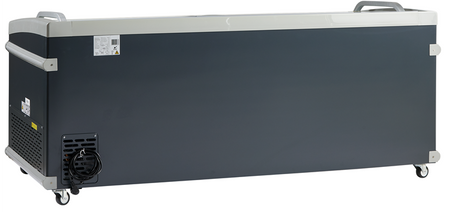 Zamrażarka chłodziarka skrzyniowa SIF700C | sklepowa | boneta | od 7 °C do -24°C | 670 l