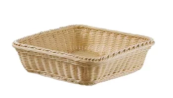 Koszyk z polirattanu GN 2/3  | HENDI 566248