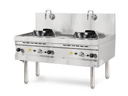 WOK SERIE 750 gas Bereich NGK 80/S