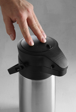 Termos z pompką 2,2l HENDI 448908