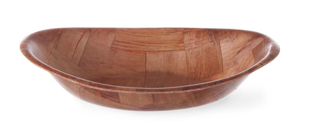 Koszyk drewniany - owalny 200x140mm HENDI 425503