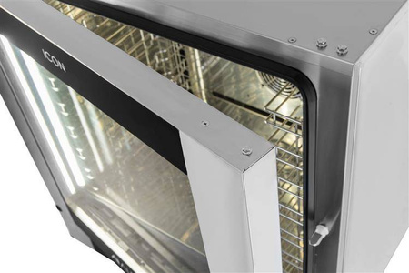 Piec konwekcyjno-parowy ICET051E | 5x GN 1/1 | 5x 600x400 | Alphatech by Lainox | sterowanie elektroniczne