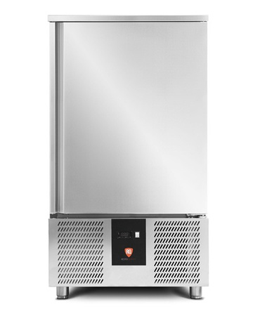 Szybkoschładzarka RQSS 10E | schładzarka szokowa | 10xGN1/1 | 1,345 kW | 790x840x1420 mm