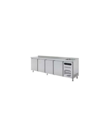 Stół chłodniczy ze zlewem 600 mm ESSENZIAL LINE ETP-6-250-40 D S