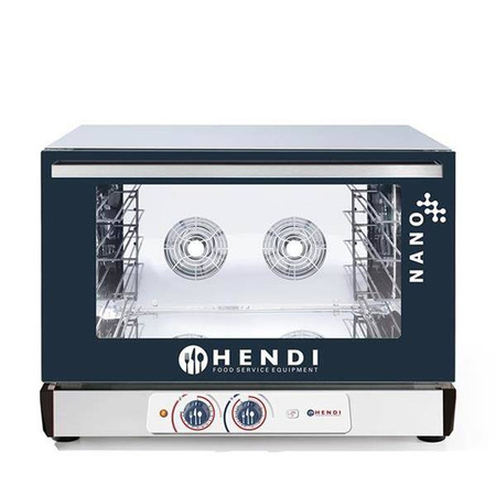 Piec piekarniczy konwekcyjny z nawilżaniem Hendi Nano – 4x 600x400 mm HENDI 223338