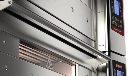 Piec elektryczny piekarniczy 1 komorowy | modułowy | h=18 | 3x400x600 mm | 5x33 cm | T POLIS 3 / MC18 IoT | RESTO QUALITY T POLIS 3 / MC18 IoT