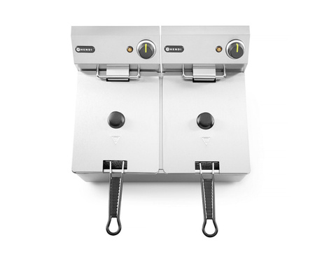 Blue Line Fryer 2x8l, 230V HENDI 205839