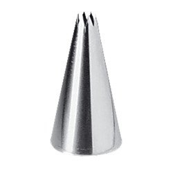 Steel star tip 12 mm 515120 STALGAST