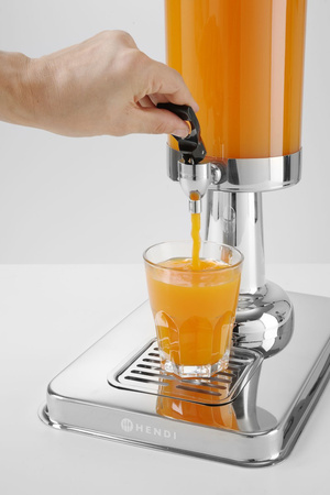 Dyspenser do soków kolumnowy - 3l HENDI 425428