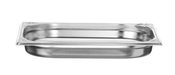 Pojemnik GN Kitchen Line, stal nierdzewna, 1/2-40mm HENDI 806319