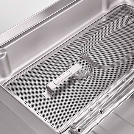 Zmywarko-wyparzarka kapturowa Digital, dozownik płynu myjącego, pompa wspomagająca płukanie, 10.8 kW, 400 V Stalgast 803036