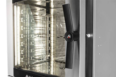 Piec konwekcyjno-parowy gazowy ICGM071E | 7x GN 1/1 | 7x 600x400 | Alphatech by Lainox | sterowanie manualne