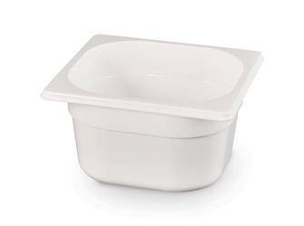 GN1/6-65 white polycarbonate container HENDI 862780