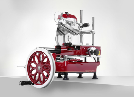 Krajalnica ręczna RETRO 300, czerwony, HENDI 210956