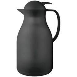 Termos stołowy z przyciskiem, czarny, V 1,5 l STALGAST 382153