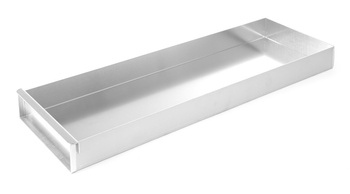 Blacha aluminiowa cukiernicza, zamykana, o wym. 580x200x50 mm HENDI 689868