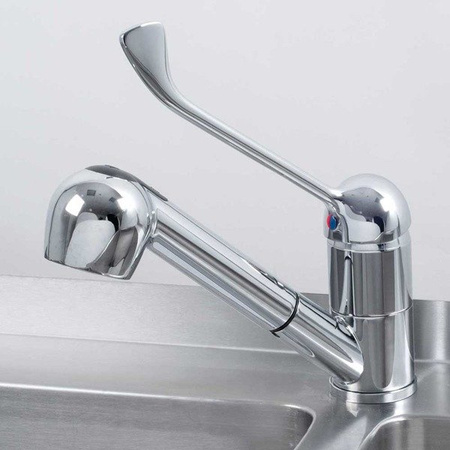 Washbasin faucet with shower 651111 STALGAST