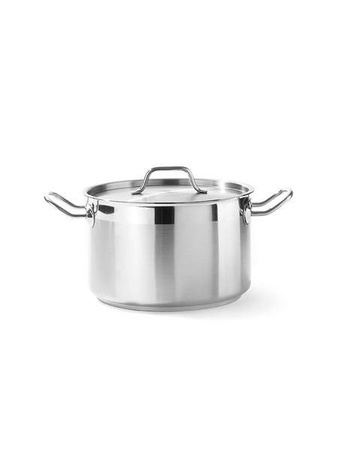 Medium pot with lid Profi Line, capacity.7 l, fi.240x(H)150 mm HENDI 831403