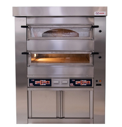 Profesjonalny Piec Elektryczny do Pizzy Neapolitańskiej – Izzo Forni Pizzaiolo A12-2C Large