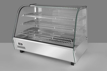 Witryna grzewcza, nastawna, 160 litrów HENDI 233733