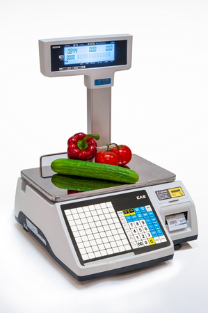 CL5200 JUNIOR P 15 label printing store scale