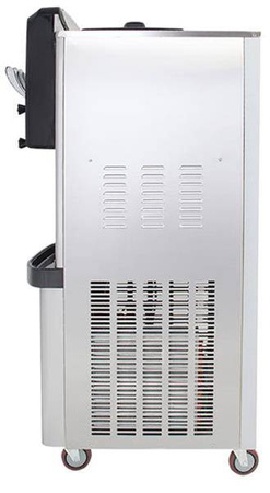 Maszyna do lodów włoskich RQ418C | rainbow system | 2x7,2l