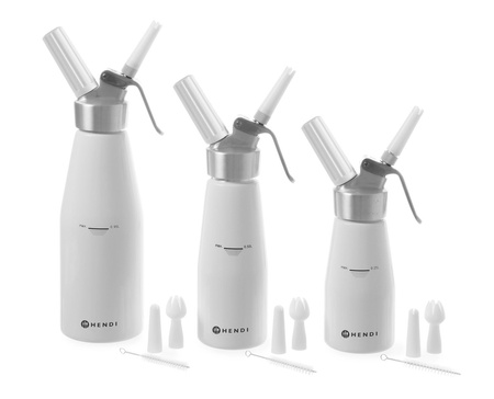 Syfon do bitej śmietany Kitchen Line 0,25l HENDI 588031