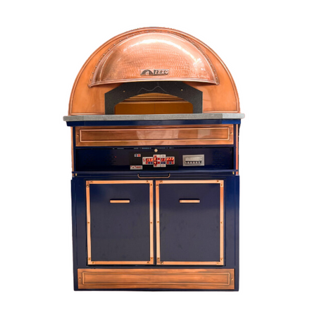 Włoski elektryczny piec do pizzy neapolitańskiej IZZO FORNI IZ6 Dark