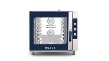 Piec konwekcyjno - parowy Nano Scroll 6 x GN 2/1 sterowany manualnie HENDI 219089
