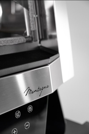 Piec do pizzy obrotowy Mantegna | MN40/1DG | elektryczny | max.500 °C | 1x40cm | 2,8 kW | 670x664x605 mm