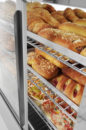 Witryna grzewcza, nastawna, 160 litrów HENDI 233733