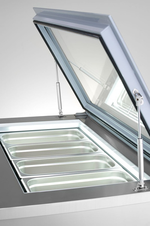 Witryna mroźnicza, nastawna, 77 litrów