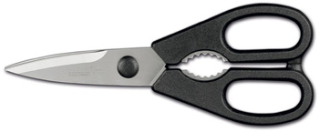 Ambrogio Sanelli, nożyce kuchenne uniwersalne ,stal nierdzewna,20,5 cm  | HENDI 1555.000