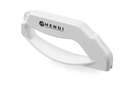 Knife sharpener with finger protection, with dimensions. 145x64x31 mm HENDI 820605