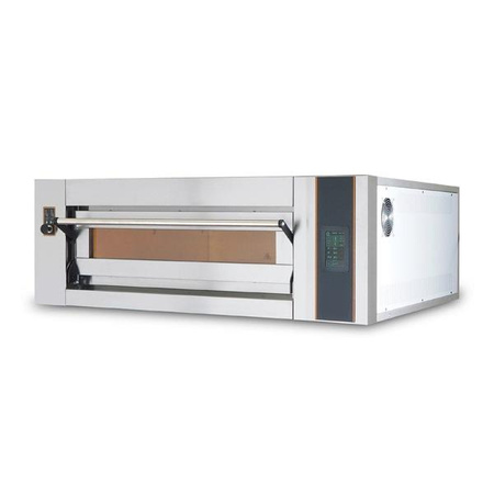 Elektrischer modularer Pizzaofen | breit | 6x36 | 2x600x400 | BAKE 6/L TS