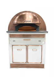 Włoski elektryczny piec do pizzy neapolitańskiej IZZO FORNI IZ6 Pearl White