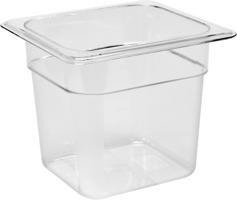 CATERING CONTAINER GN 1/6 150MM PC
 | YG-00427