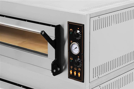 Electric modular chamotte baking oven | 4x600x400 | BAKE 44 (TR44)